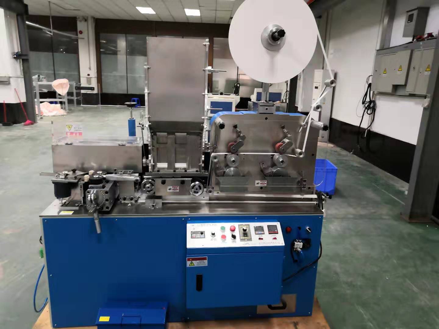 單支吸管包裝機